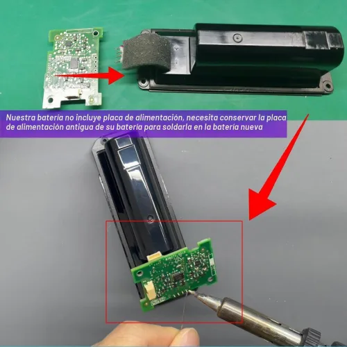 Vista 4 de 088796 Batería para Bose Soundlink Mini 2 sin placa PCB