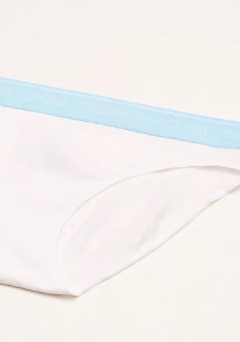 Vista 3 de Calvin Klein Calzones de bikini de algodón Ck One para mujer