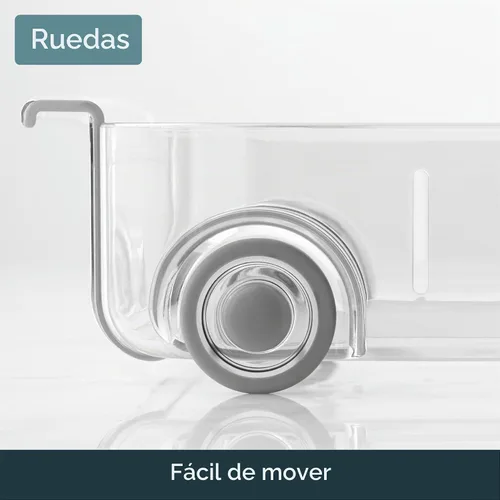 Vista 5 de YouCopia Organizador Enrollable para Refrigerador, 6" de Ancho