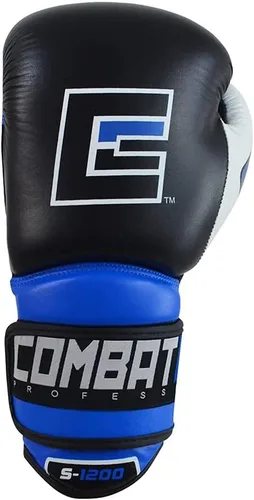 Vista 7 de Combat Corner Guantes de boxeo Clase S para hombres y mujeres – Guantes de entrenamiento de entrenamiento para MMA, Muay, Kickboxing Fabricados