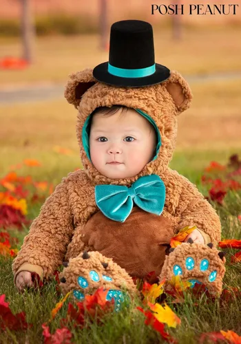 Vista 2 de Posh Peanut Archie Bear Infant Costume