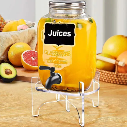 Vista 5 de Espita de acero inoxidable moderna negra dispensador de bebidas Spigot Food Grade Metal Spot para dispensador de bebidas por MUGLIO