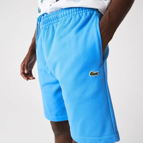 Vista 6 de Lacoste Pantalones cortos de vellón con estampado para hombre