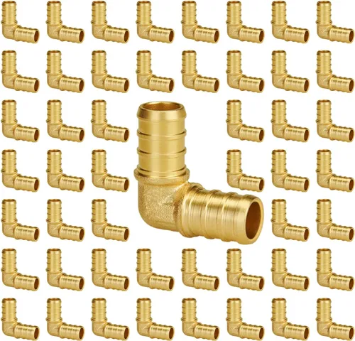 Vista 40 de SUNGATOR Paquete de 2 acoplamientos Pex de 1 pulgada, accesorios Pex de 1 pulgada