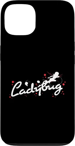 Vista 7 de Miraculous Funda con diseño de siluetas de mariquita y Tikki para iPhone 17