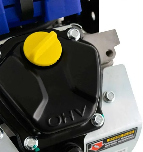 Vista 7 de DuroMax XP23HPE 713cc - Motor V-doble de arranque eléctrico a gasolina de eje horizontal de 1 pulgada, multiusos