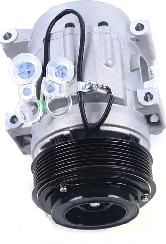 Vista 5 de Compresor de CA del A/C, compresor con el embrague L4 2.7L V6 4.0L para Tacoma 2005-2015