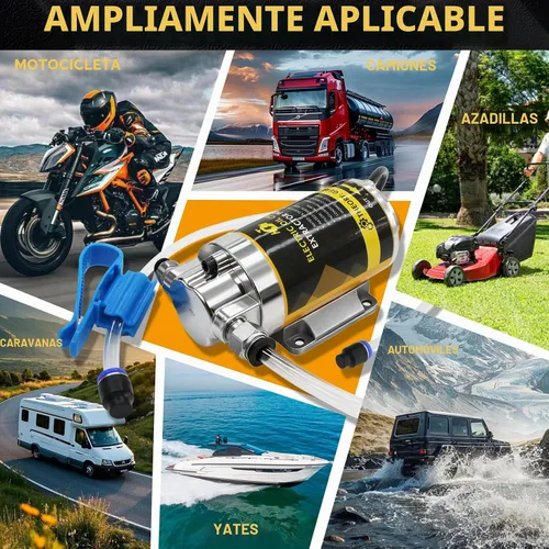Vista 6 de MILADO bomba extractora del cambio de aceite de 12V 100W, sistema eléctrico Bomba de aceite del motor-N