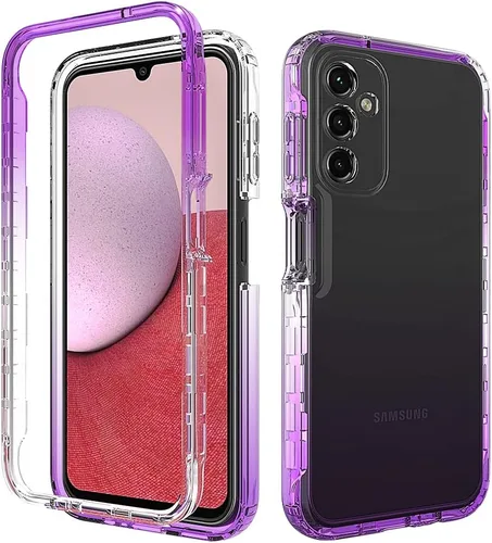 Vista 219 de Pzwoxukhov Funda para Xiaomi Poco M3 M2010J19CG M2010J19CI Caso, alta transparencia, color degradado, funda de absorción de impactos anticaída