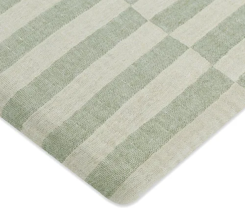 Vista 14 de Babyletto Sábanas de muselina para moisés de bebé para niñas y niños - Certificadas GOTS, funda de algodón orgánico transpirable, ajuste de 360°