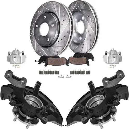 Vista 61 de Detroit Axle - Rotores de freno traseros para Toyota GR Supra BMW 230i 330e 330i 430i 530i 530i 530e 540d 540i xDrive X3 X4 Z4, rotores de freno