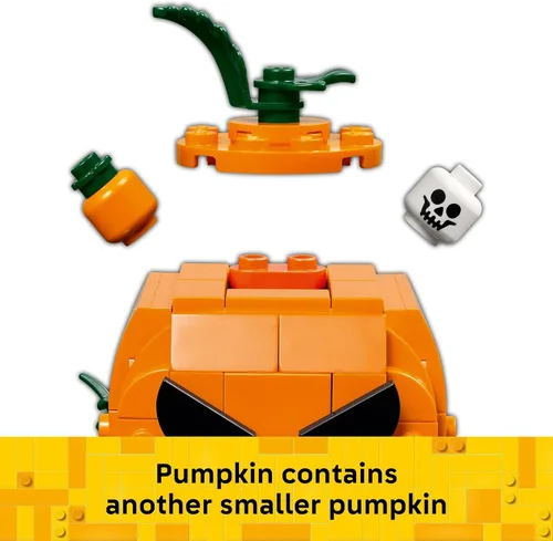 Vista 4 de LEGO Camión Jack-O'-Lantern