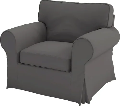 Vista 27 de Funda de repuesto para silla Ektorp de algodón, hecha a medida, compatible con la funda de sillón Ektorp de IKEA, el juego de fundas solo se ajusta