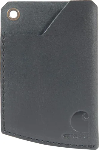 Vista 7 de Carhartt Carteras de cuero Craftsman para hombre, disponibles en varios estilos y colores, color negro (cuaderno)