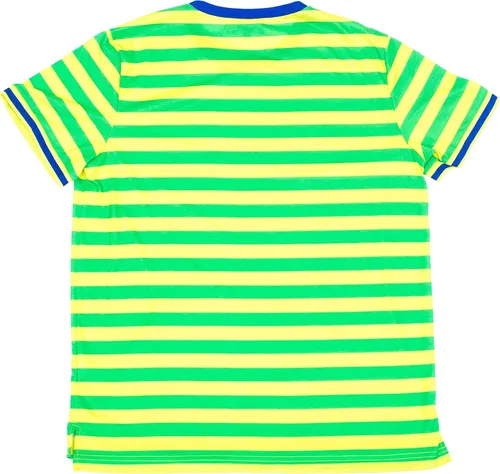 Vista 6 de Bel Air Prince - Camisa, pantalones cortos y sombrero verde para disfraz de Halloween