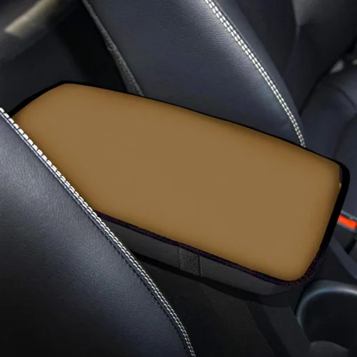 Vista 30 de Accesorios interiores de lunares Funda protectora universal para reposabrazos de consola central Protector de vehículo suave y cómodo