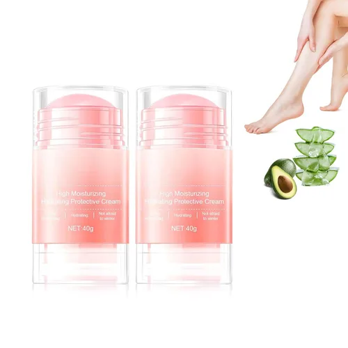 Vista 13 de Crema Hidratante y Antigrietas para Pies, Crema de 2025 ml Hidratante y Alivio de Grietas y Sequedad para Pies, Crema de Reparación para Manos