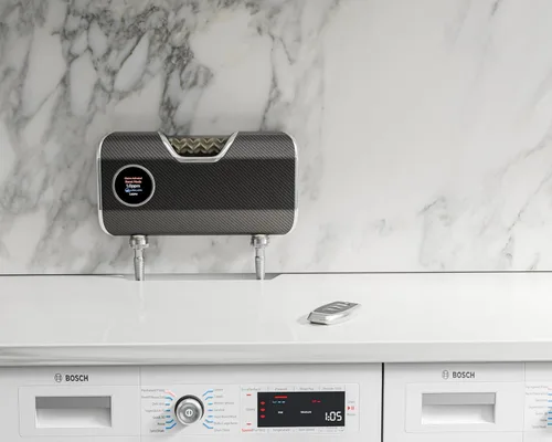 Vista 4 de Sistema de Lavandería Inteligente O3 Waterworks +PLUS - Limpieza Avanzada Sin Detergente con Tecnología de Agua O3 Advanced Detergent-Free