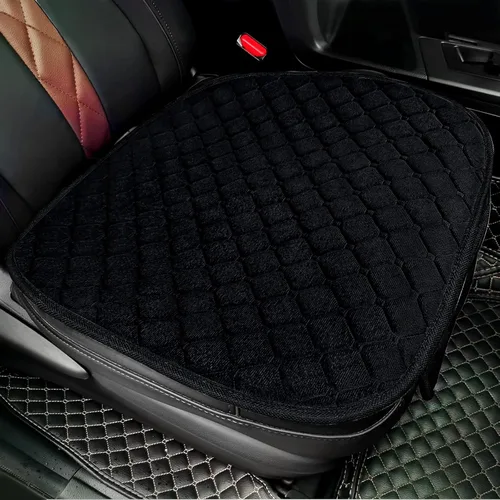 Vista 26 de surpassme Fundas de Asiento de Coche Cómodas Fundas de Asiento Delantero Universales para Accesorios de Automóvil, Fundas Interiores Acolchadas