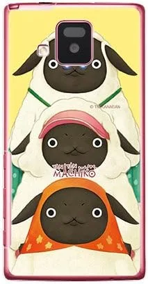 Vista 398 de Yanan Machiko Series Machiko Family Pink (Clear) / for iPhone SE/5s/docomo
