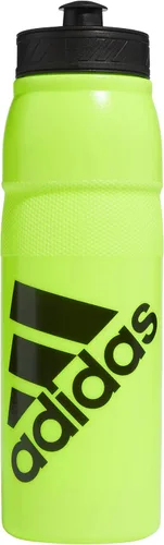 Vista 8 de Botella de agua deportiva reutilizable de plástico adidas 750 ml (28 oz) para estadio Negro/Blanco
