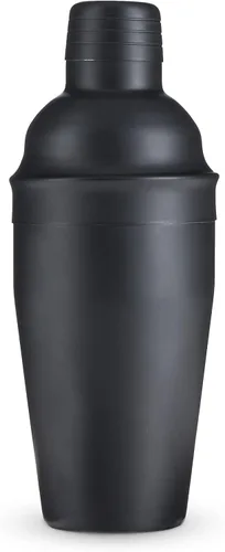 Vista 11 de True Contorno - Coctelera de acero inoxidable con colador de 8.5 onzas, coctelera con tapa y colador, coctelera de bebidas mixtas, coctelera de licor