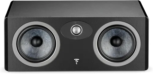 Vista 4 de Focal Omada Center - Altavoz central de cine en casa de alta fidelidad (alto brillo negro)