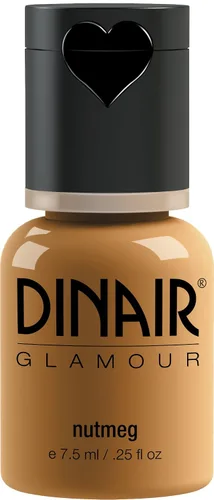 Vista 12 de Dinair Base de maquillaje con aerógrafo Marrón oscuro GLAMOUR: Natural, Cobertura ligera, Mate 1/4oz