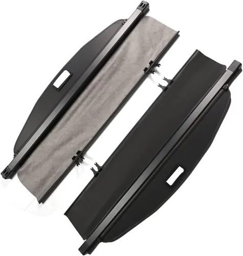 Vista 3 de Cubierta de carga para Chevy Chevrolet Equinox GMC Terrain Accesorios 2010-2016 2017 Trasero Negro Retráctil Trasero Parasol