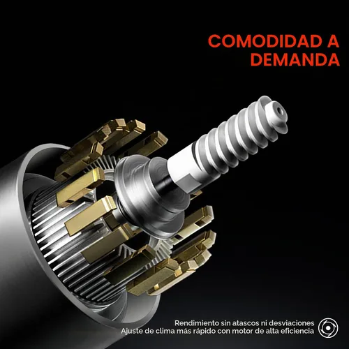 Vista 6 de A-Premium Actuador de puerta de mezcla de calentador HVAC compatible con Volkswagen Passat 2012-2018, Beetle 2012-2018, Actuador de Temperatura