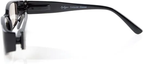 Vista 2 de Gafas de computadora con cristales para mujer, lentes de lectura con filtro de luz azul