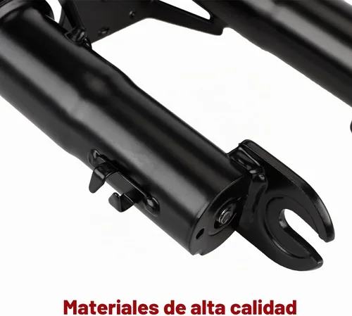 Vista 5 de MIMIRACLE - Suspensión delantera para scooter compatible con Xiaomi M365 Pro 1S Pro2 Includes Front Fender & Kickstand, Electric Scooter Front