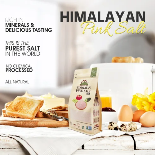 Vista 5 de Himalayan Chef Sal rosa del Himalaya-fina-8oz