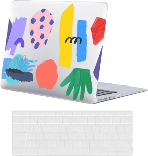 Vista 12 de Funda rígida compatible con MacBook Pro versión antigua de 13 pulgadas 2012 2011 2010 2009 2008 versión A1278 con CD-ROM, carcasa rígida de plástico