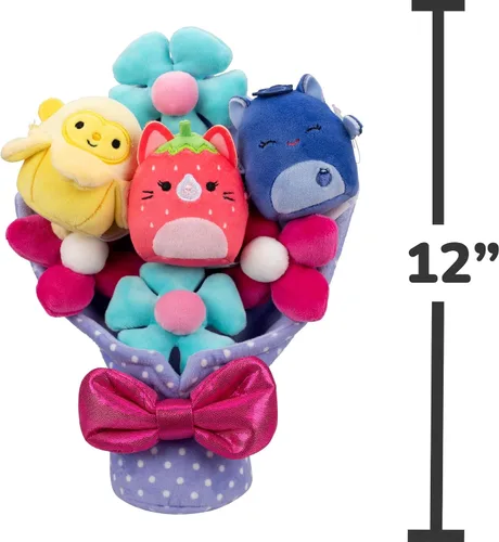 Vista 7 de Squishmallows Original Micromallows Bouquet (Exclusivo de Amazon)