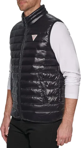 Vista 3 de GUESS Men's Essential Light Weight Transitional Vest