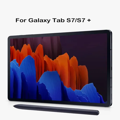 Vista 4 de Paquete de 2 Galaxy Tab S7 S Pen de repuesto para Samsung Galaxy Tab S7/Tab S7+ Touch Stylus Pen sin Bluetooth (negro místico)