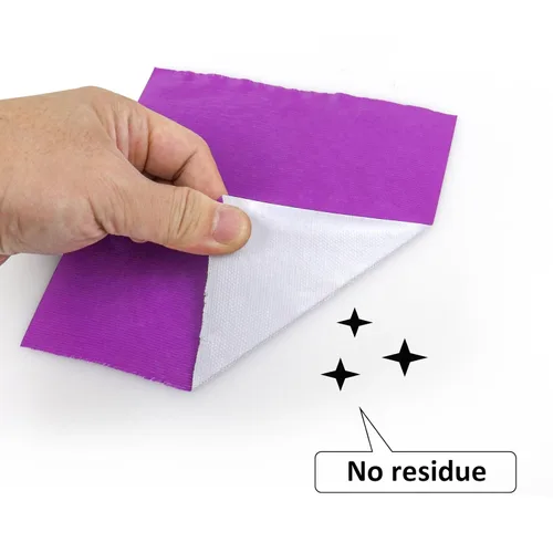 Vista 4 de BOMEI PACK Cinta adhesiva morada de 6 pulgadas, resistente, 6 pulgadas x 60 yardas, cinta ancha morada, fuerte resistencia, flexible, sin residuos
