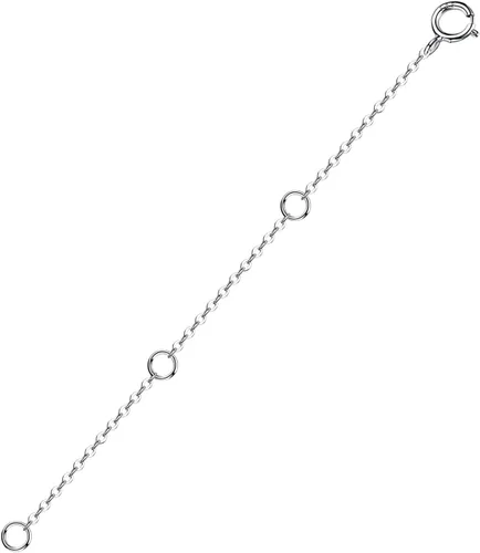 Vista 9 de Extensor de Collar de Oro Sólido de 14K Extensor de Pulsera Real de 2 3 4 Pulgadas Cadena Ajustable Duradera Extensión de Tobilleras de Oro