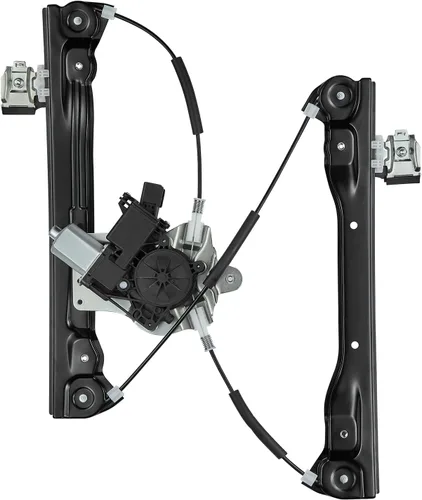 Vista 21 de BDFHYK 748-172 Regulador de ventanilla eléctrica con motor delantero izquierdo lado del conductor para Chevy Impala 2006-2013, Impala Limited