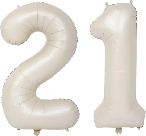 Vista 166 de Globos de 40 pulgadas con números de caramelo, papel de aluminio de helio, globos de látex de Mylar para fiesta de cumpleaños, decoración digital 0