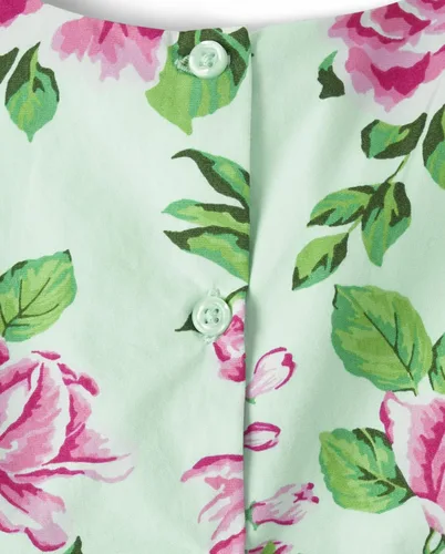 Vista 74 de Gymboree Vestidos elegantes de manga corta para niñas y niños pequeños