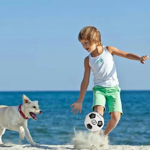 Vista 6 de Wisdom Leaves Mini pelota de fútbol para niños/niños pequeños, pelotas de fútbol de tamaño 1.5, pelota de juguete para juegos en interiores