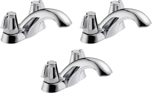 Vista 2 de DELTA FAUCET 2500LF, 2.87 x 6.00 x 3.43 pulgadas, cromado