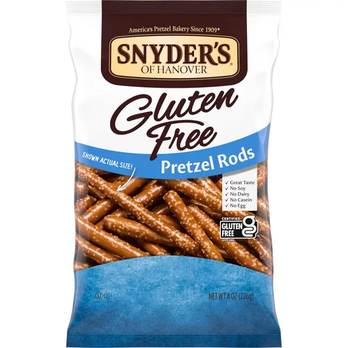 Vista 6 de Snyder's of Hanover - Barras de pretzel, sin gluten