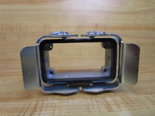 Vista 4 de Harting Han 10b-agg-qb Cord Connector Han 10b-agg-qb