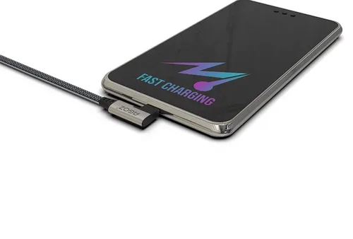 Vista 5 de AGOZ Cable USB 3.0 de 5 amperios tipo USB-C a USB-C en ángulo recto, cable de 90 grados, cargador rápido para Samsung Galaxy S25 S24 S23 S22 S21 A14