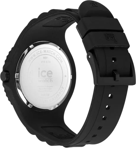 Vista 5 de Ice-Watch Reloj de cuarzo Ice Generation para hombre, Negro -, Correa