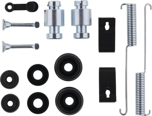 Vista 3 de Kit de reconstrucción de cilindro de rueda delantera compatible con/repuesto para Honda Trx400Fw Fourtrax Foreman 99-03 18-5005 OEM replacement