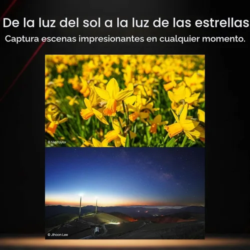 Vista 5 de Samyang 24mm F1.8 AF Lente de marco completo para Sony E – Gran angular, ligera, sellada contra el clima, modo de astrofotografía, interruptor